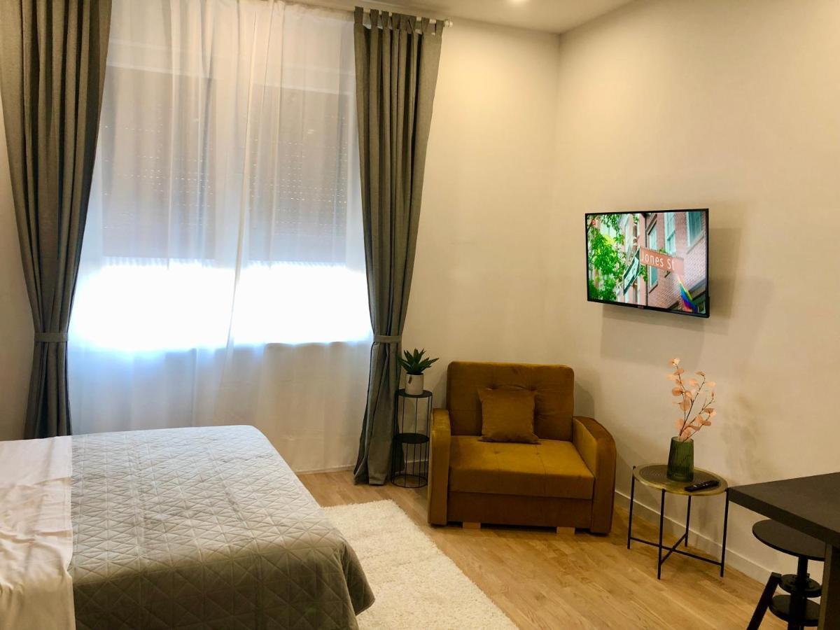Hedone City Luxury Apartments With Free Parking Пула Экстерьер фото